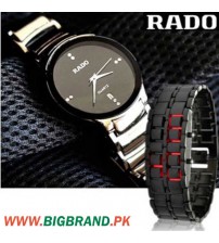 Pack of 2 Watches for Men